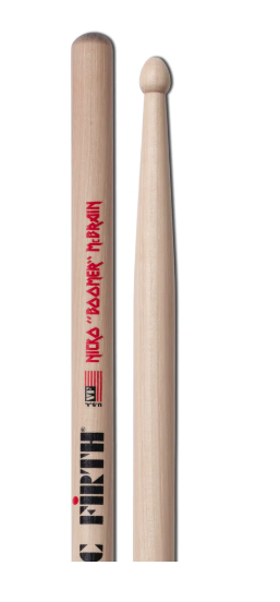 Vic Firth Signature Series Nicko McBrain auf weißem Untergrund Produktbild