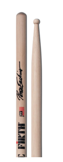 Vic Firth Signature Series Peter Erskine Drumsticks auf weißem Untergrund Produktbild