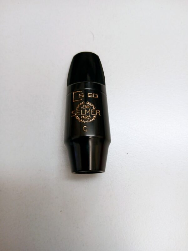 Henri Selmer Paris Sopransaxophon Mundstück S80 C von oben Produktbild