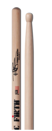 Vic Firth Signature Series Terry Bozzio auf weißem Untergrund Produktbild