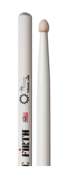 Vic Firth Signature Series Thomas Lang Drumsticks auf weißem Untergrund Produktbild