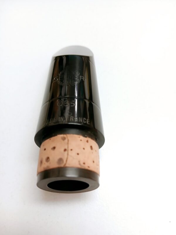 Henri Selmer Paris Bb-Klarinettenmundstück Böhm C85 115 von unten Produktbild