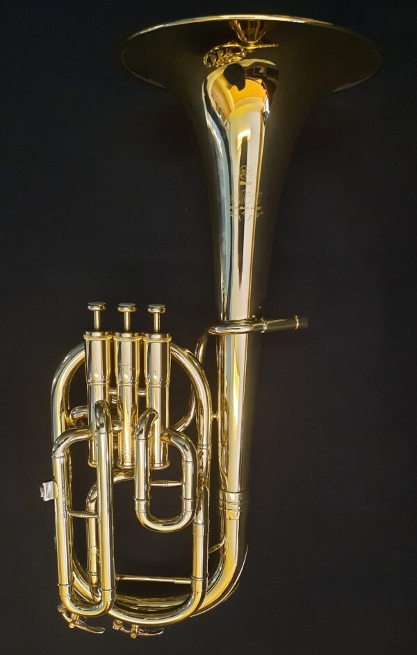 Yamaha Eb- Althorn YAH 803 lackiert - Abverkauf von vorne Produktbild