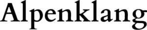 Alpenklang Logo