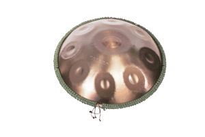 Patera Handpan D-Kurd Oben Schräg Produktbild