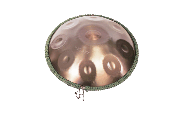 Patera Handpan D-Kurd Oben Schräg Produktbild