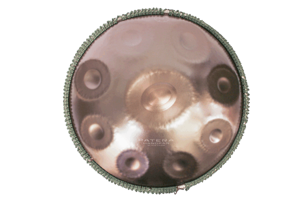 Patera Handpan D-Kurd Oben Produktbild