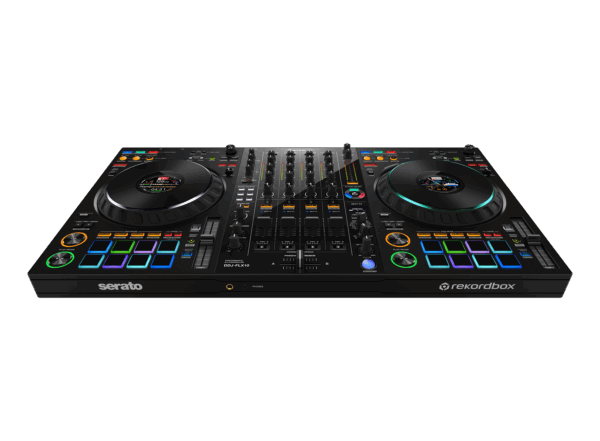 Pioneer DDJ-FLX10 4-Kanal-Profi-DJ-Controller Oben Vorne Produktbild