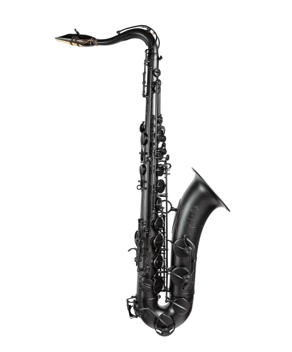 Selmer Supreme Tenorsaxophon Limitiert 2025 schwarz, seitlich - Produktbild