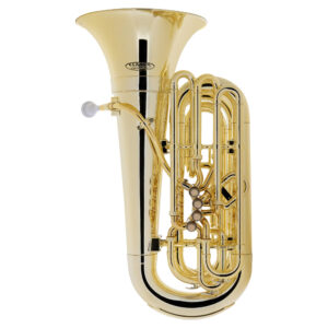 Kunststoff F-Tuba Classic Cantabile KT-30GD in gold optik