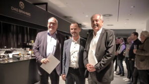 Foto von Mag. Dr. Wolfram Rosenberger, Helmut Schmid, MA und Otmar Hammerschmidt