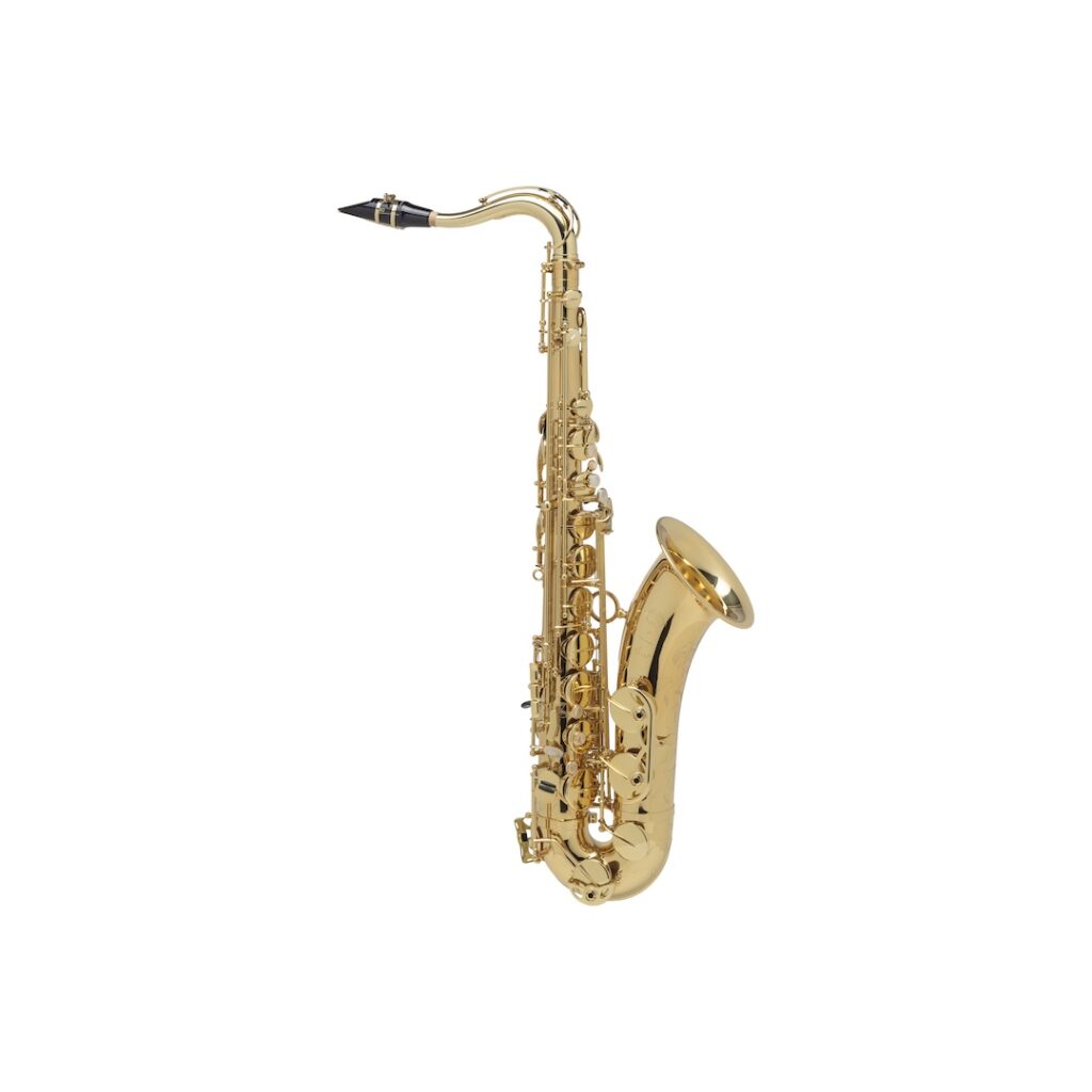 Selmer Axos Tenor Saxophon Goldlack mit Gravur