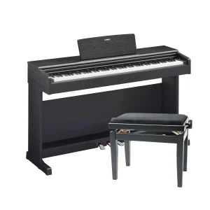 Yamaha Digital Piano YDP-145 mit schwarzer Klavierbank