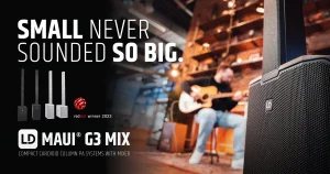 LD Systems MAUI 28 G3 MIX Lautsprecher-Säulensystem