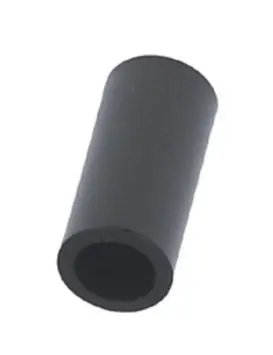 Das Bild zeigt eine zylindrische, schwarze Gibraltar SC-CS8MM Cymbal Sleeve.