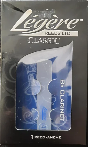 Legere Bb Sopranklarinetten-Blatt Standard 4,25 - Abverkauf