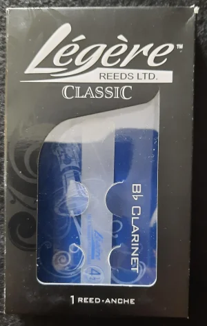 Legere Bb Sopranklarinetten-Blatt Standard 4,5 - Abverkauf