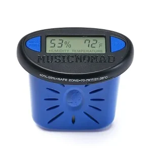 MusicNomad Humitar ONE MN311 Digitales Hygrometer