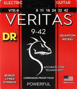 DR Veritas E-Gitarren Satz Saiten 9-42
