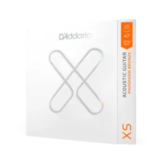 D'addario Phosphorbronze-Akustiksaite Extra Light 10-47