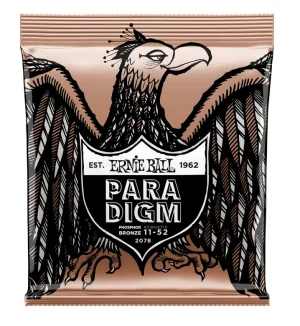 Ernie Ball Paradigm 11-52 Akoustik Saiten