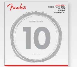 Fender Super 250's Nickel Plated Electric XII Strings