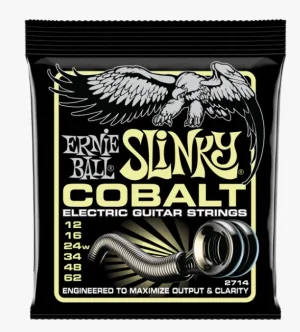 Ernie Ball Mammoth Slinky Cobalt Electric Guitar 12-62