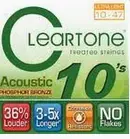 Cleartone Acoustic Saiten 10-47