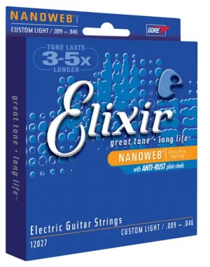 Elixir - Electric Gitarren Saiten 9-46