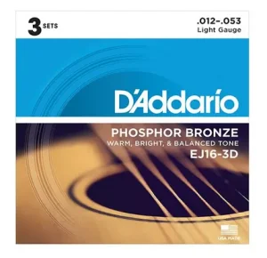 D'Addario Acoustic Saiten - 3 Pack